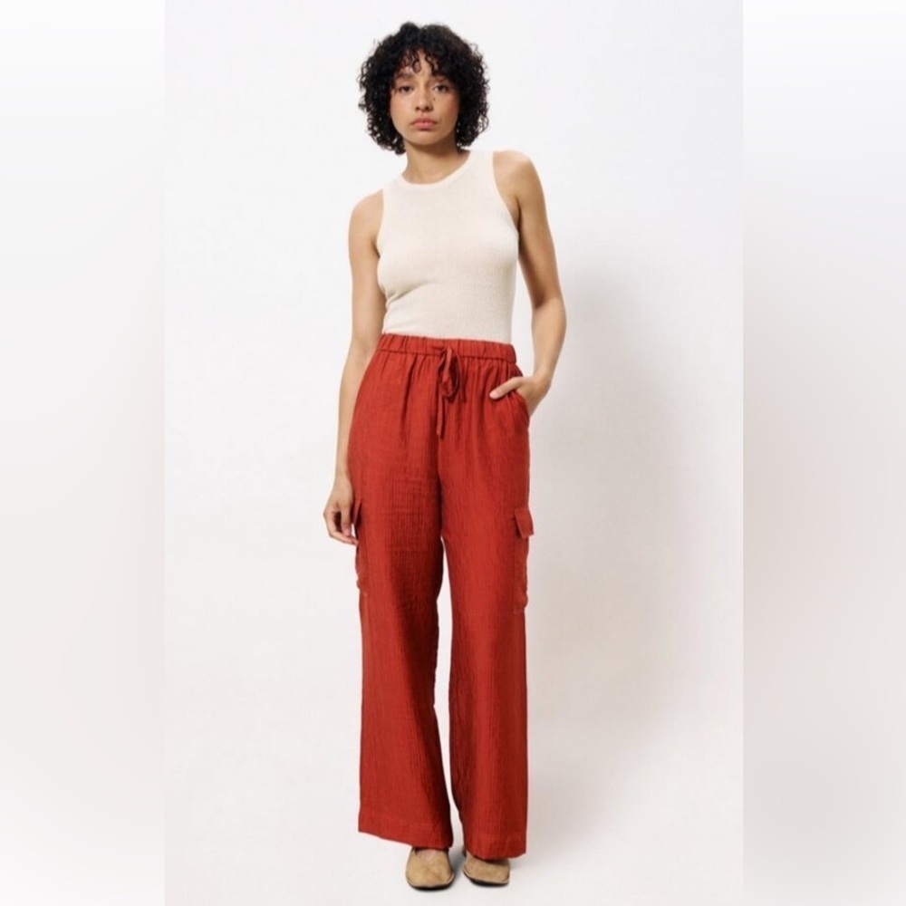 FRNCH cotton lounge pants
